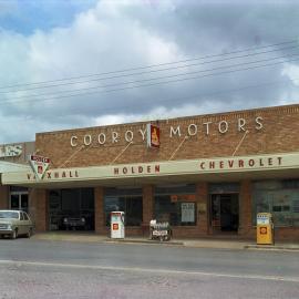 Cooroy Motors, Maple Street, Cooroy, ca 1960s