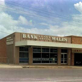 Bank of New South Wales and Cooroy Motors, Maple Street, Cooroy, ca 1960s
