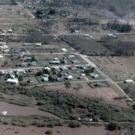 Aerial view, dwellings, Tewantin, early 1970s