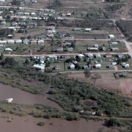 Aerial view, dwellings, Tewantin, early 1970s