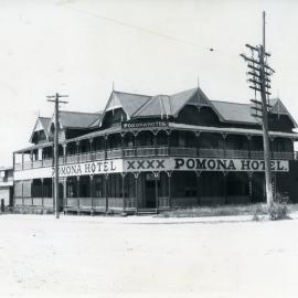 Pomona Hotel, cnr Memorial Avenue and Station Street, Pomona, 1947