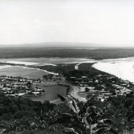Scenic view, Noosa Heads Lookout, Noosa Heads, 1982