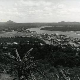 Scenic view, Noosa Heads Lookout, Noosa Heads, 1982