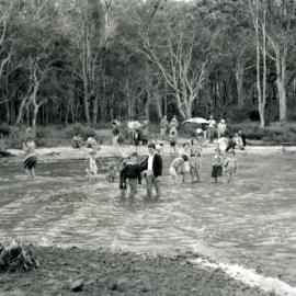 Daytrippers, Lake Weyba, 1959