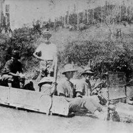 Early river crossing