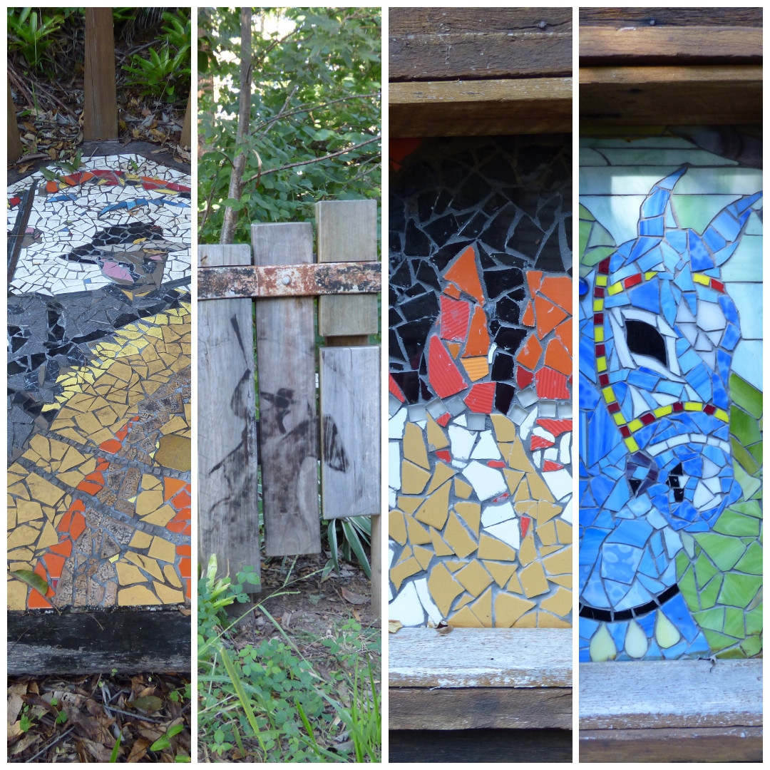 5th Light Horse Memorial Artwork Installation