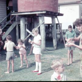 Backyard of Wondai, Gympie Terrace, Noosaville, ca 1960s