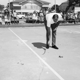 Entrant, Cane Toad Derby, Noosaville, 1967