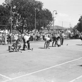 Entrants, Cane Toad Derby, Noosaville, 1967