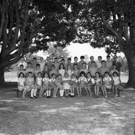 Class Photo, Grade 4, Cooroy Sate School, Cooroy, 24 November 1971