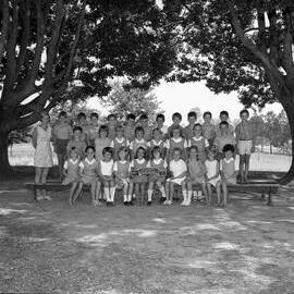 Class Photo, Grade 3, Cooroy Sate School, Cooroy, 24 November 1971