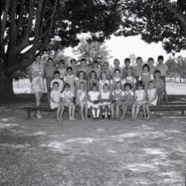 Class Photo, Grade 2A, Cooroy Sate School, Cooroy, 24 November 1971