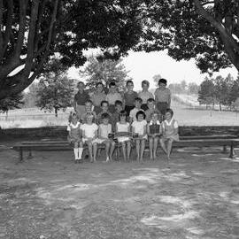 Class Photo, Grade 1/2B, Cooroy Sate School, Cooroy, 24 November 1971