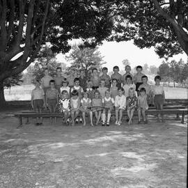 Class Photo, Grade 1A, Cooroy Sate School, Cooroy, 24 November 1971