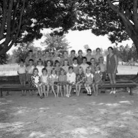 Class Photo, Grade 1A, Cooroy Sate School, Cooroy, 24 November 1971