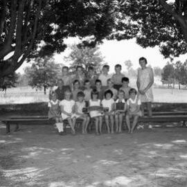Class Photo, Grade 1/2B, Cooroy Sate School, Cooroy, 24 November 1971
