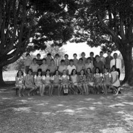 Class Photo, Grade 7, Cooroy Sate School, Cooroy, 24 November 1971