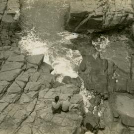 Boiling Pot, Noosa National Park, Noosa Heads, 17 November 1946