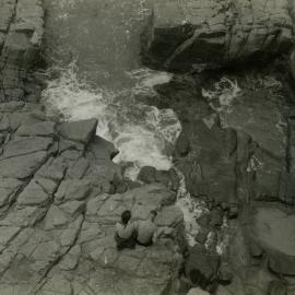 Boiling Pot, Noosa National Park, Noosa Heads, 17 November 1946