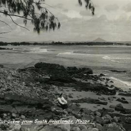 Coastal view, Laguna Bay, Noosa Heads