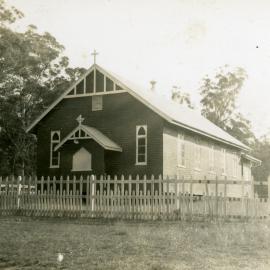 Pomona Methodist Church, 27 Factory Street, Pomona, ca 1925