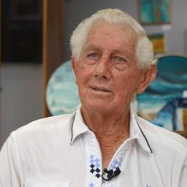 Alan Kenzler, Cooroy Butter Factory, Cooroy, 27 March 2023