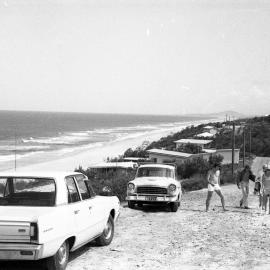 Beachfront homes, Sunrise Beach, 1971