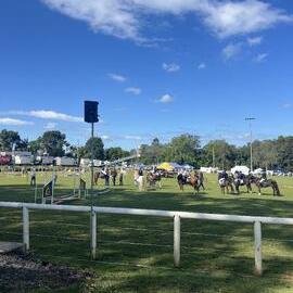 Equestrian competitors, Noosa Country Show, Pomona, 14 September 2024