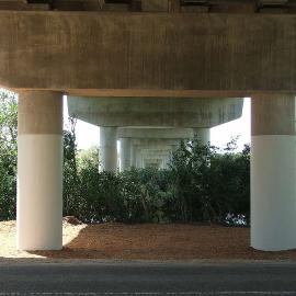 Construction, Monks Bridge, Weyba Creek, Noosaville, ca 2005