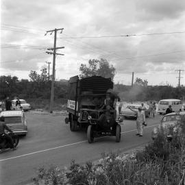 Britannia, Foden Steam Wagon, Sunshine Coast Spring Festival Motorkana, Peregian Beach, 12 September 1971