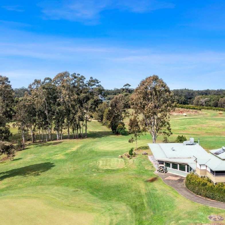 Kabi Organic Golf Course