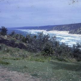 Double Island Point , Great Sandy National Park, Cooloola, August 1967