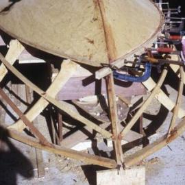 Constructing 'Makona', Cooroy, March 1970