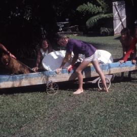 Childhood adventures, Jeffs Family, Cooroy, May 1976