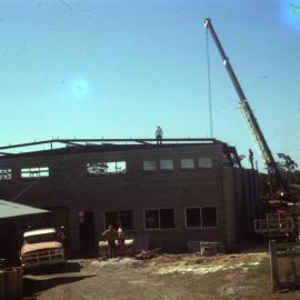 Expansion, Wimmers Cordial Factory, 3 Garnet Street, Cooroy, ca 1963
