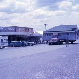 Dwelling relocation, Maple Street, Cooroy, 1970