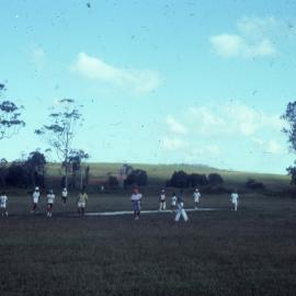 Cricket Match, Cooroy