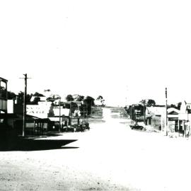 Businesses, Diamond Street, Cooroy, ca 1946