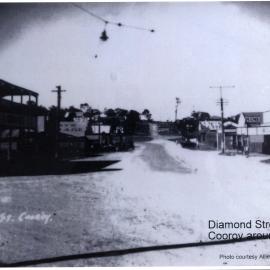Businesses, Diamond Street, Cooroy, ca 1940