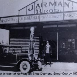 Roy Duke, Diamond Street, Cooroy 1930s