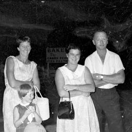 Attendees, Christmas Eve Mardi Gras, Poinciana Avenue, Tewantin, 24 December 1969