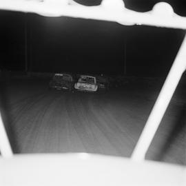 Car racing, Sunshine Coast Speedway, Wappa Falls Road, Yandina, 1970s