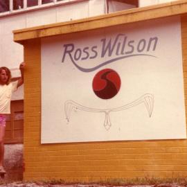 Ross Wilson, surfboard factory, Duke Street Sunshine Beach, 1979