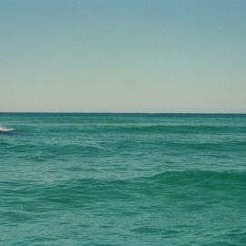 Coast Guard Noosa QF5 boat, Laguna Bay, Noosa Heads, 1 July 2002
