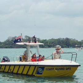 Festivities, Open Day, Coast Guard Noosa QF5, Noosaville, 7 February 2002