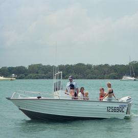 Festivities, Open Day, Coast Guard Noosa QF5, Noosaville, 7 February 2002