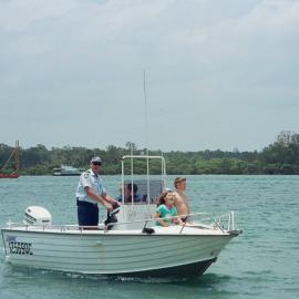 Festivities, Open Day, Coast Guard Noosa QF5, Noosaville, 7 February 2002