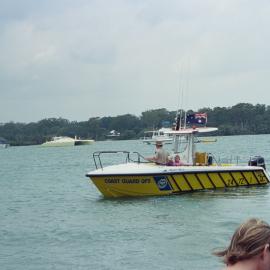 Festivities, Open Day, Coast Guard Noosa QF5, Noosaville, 7 February 2002