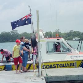 Festivities, Open Day, Coast Guard Noosa QF5, Noosaville, 7 February 2002