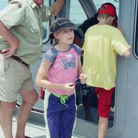 Festivities, Open Day, Coast Guard Noosa QF5, Noosaville, 7 February 2002